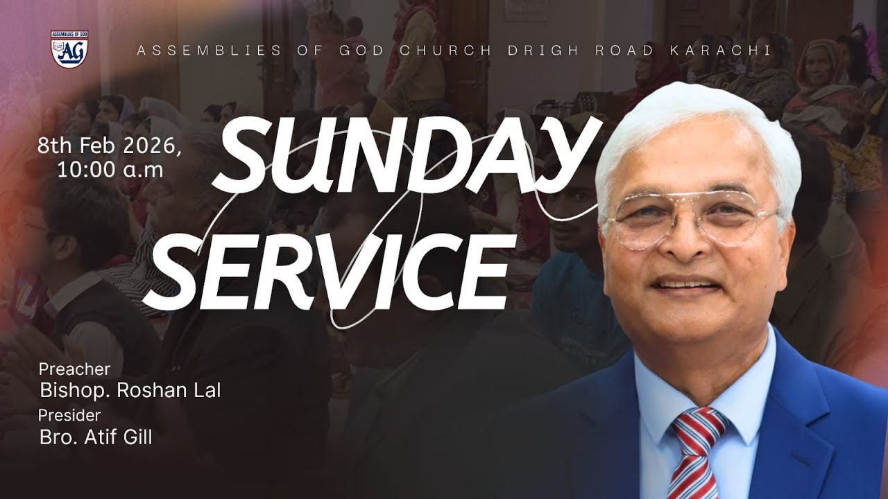 Sunday Service Bishop Roshan lal | 8th February 2026