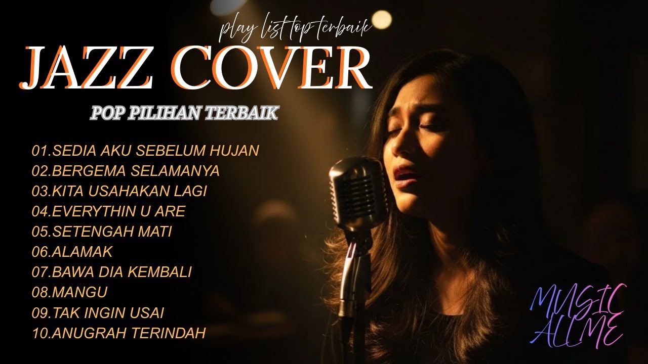 Best Pop Jazz fushion (COVER) | 10 Lagu Indonesia Paling Bikin Kangen | Jazz Pop Galau Mellow Cover