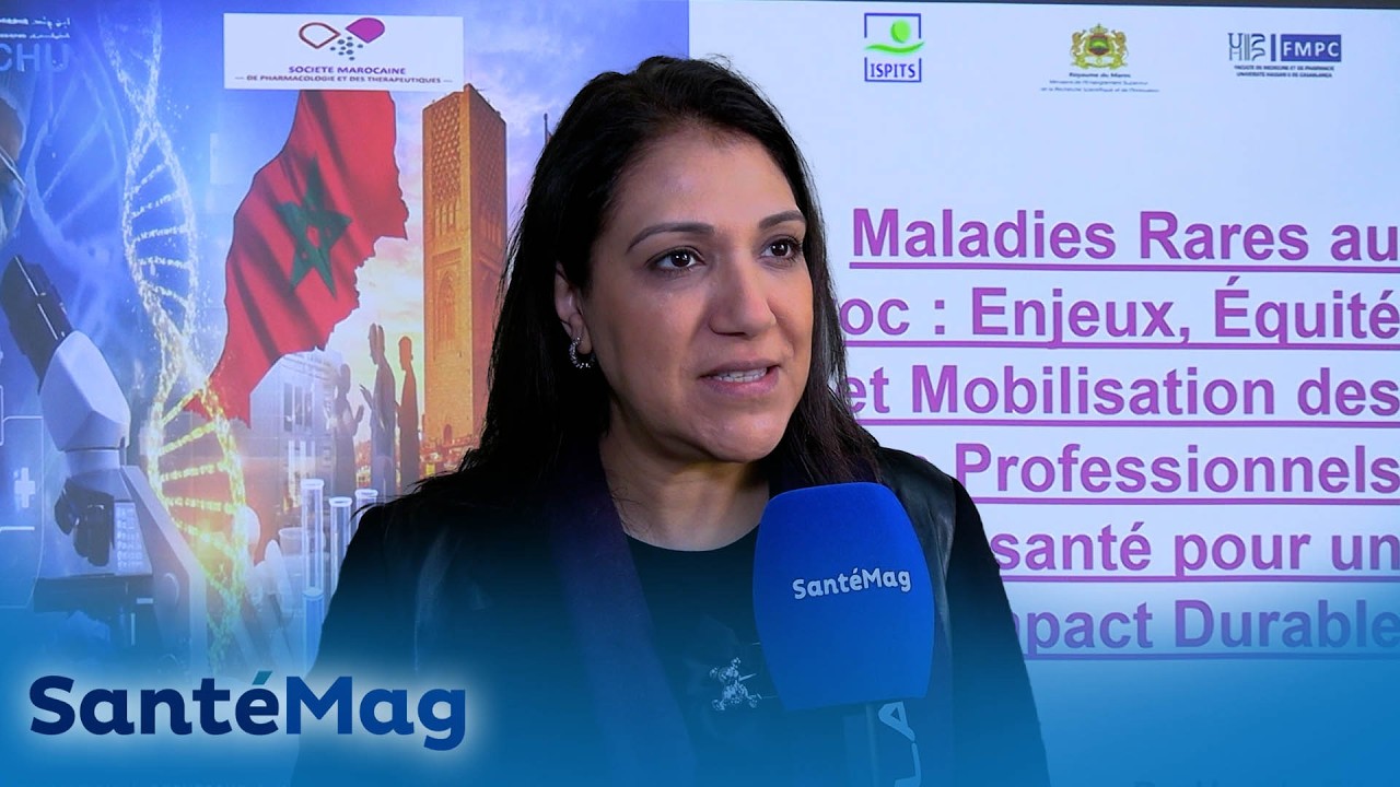 Maladies rares au Maroc : le Pr Houda Filali alerte sur l’errance diagnostique
