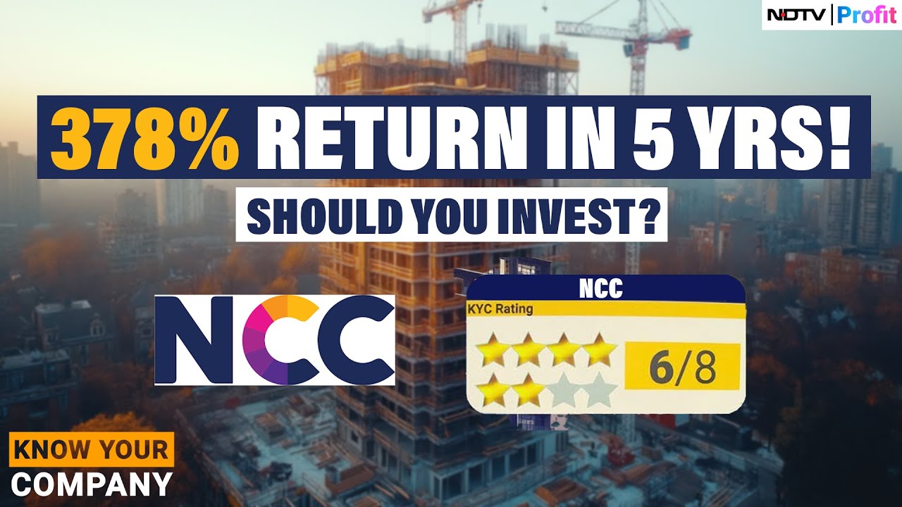 NCC Targets 9.5-10% EBITDA Margins for FY25, Driven by Strong Order Book | Know Your Company