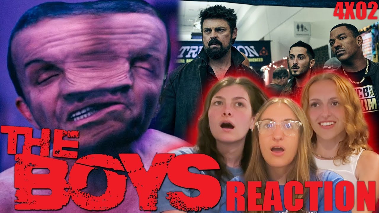 The Boys - 4x2 Life Among the Septics - Reaction