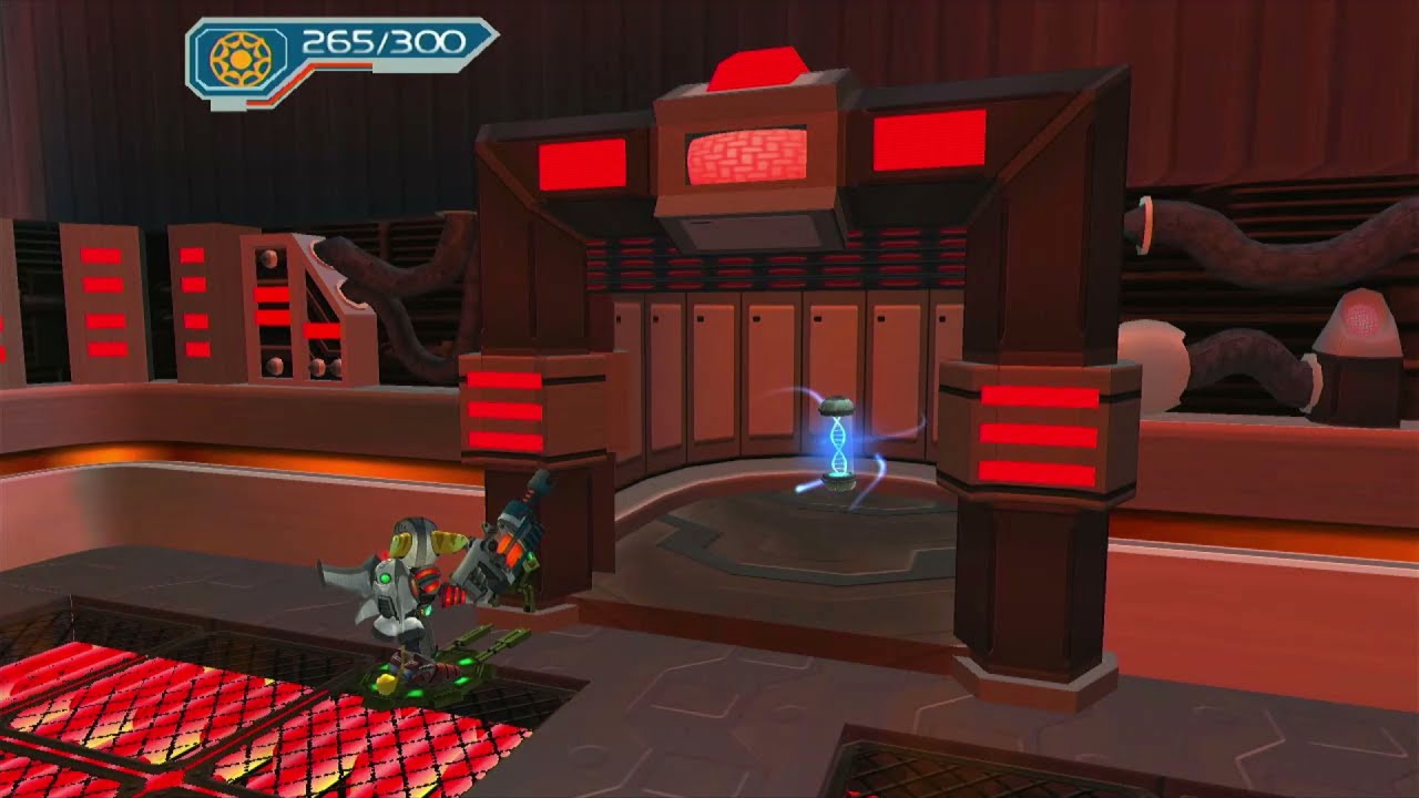 Ratchet and Clank 2 #21 - All Nanotech Boost Locations