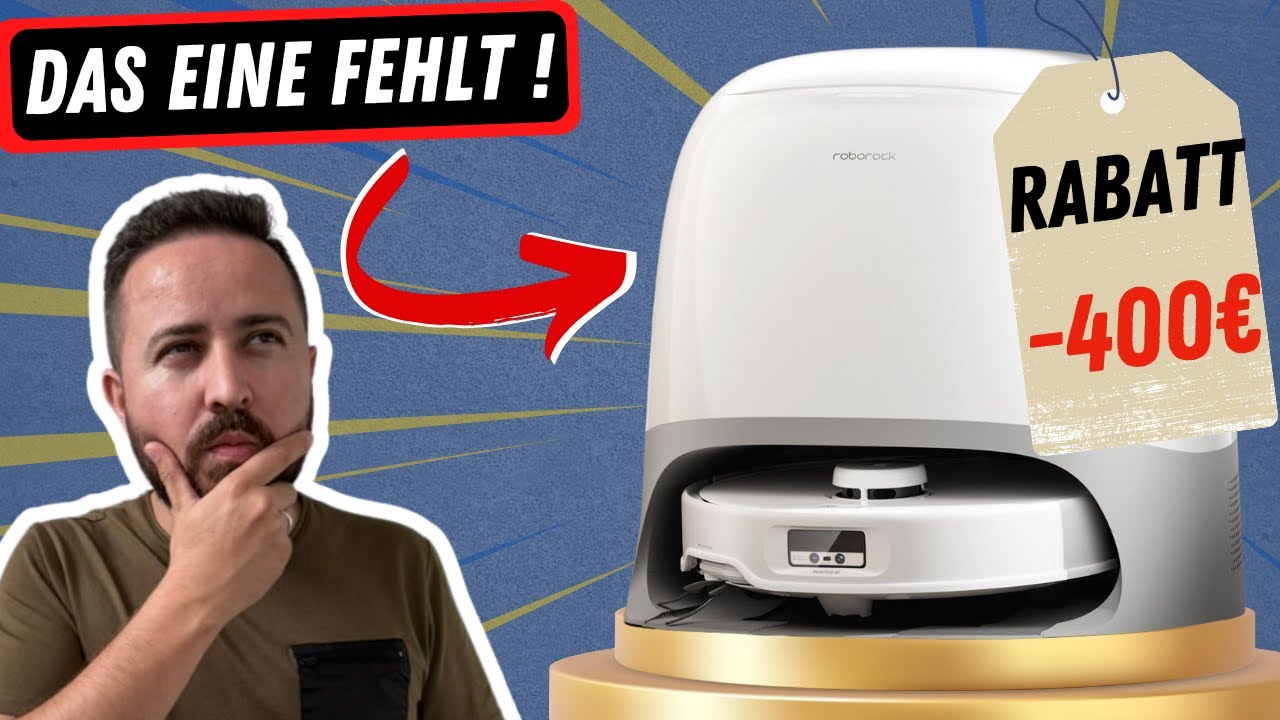 Roborock Qrevo Curv Review & Erfahrungsbericht - Warum fehlt die eine Funktion?!