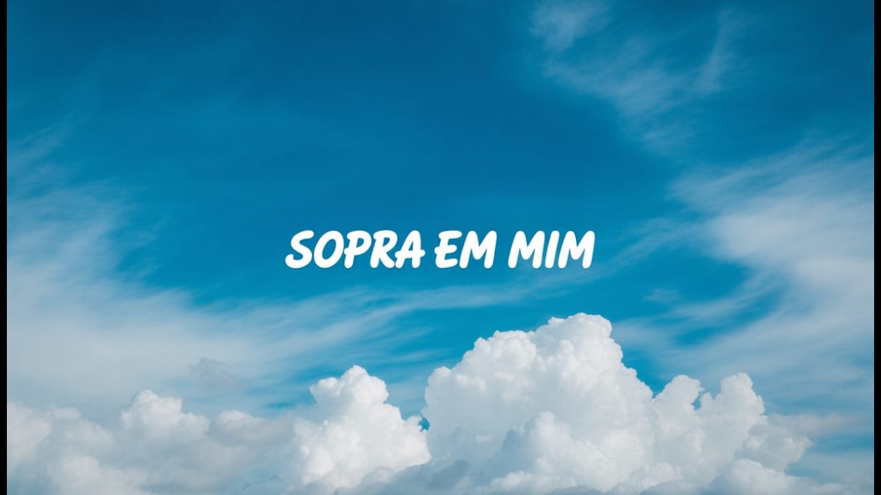 Sopra em Mim. Música para permanecer na presença de Deus