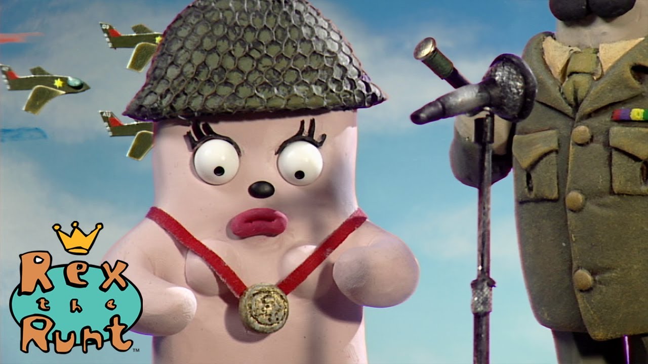 Private Wendy | Rex the Runt S2 Ep06 | AardBoiled