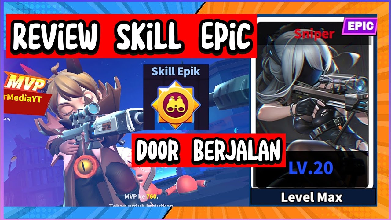 REVIEW New Skill EPIC SNIPER TEMBAK BERJALAN miawaug windah minyuayto супeр сyс สุด ๆ Super Sus