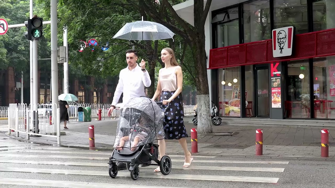 Daliya® RAPIDY Buggy Kinderwagen 0-36 Monate Sportwagen Jogger mit Liegeposition