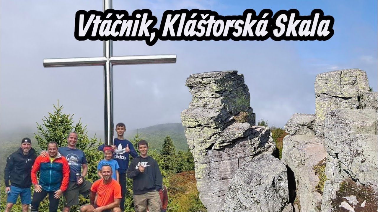 Vtáčnik, Kláštorská skala 