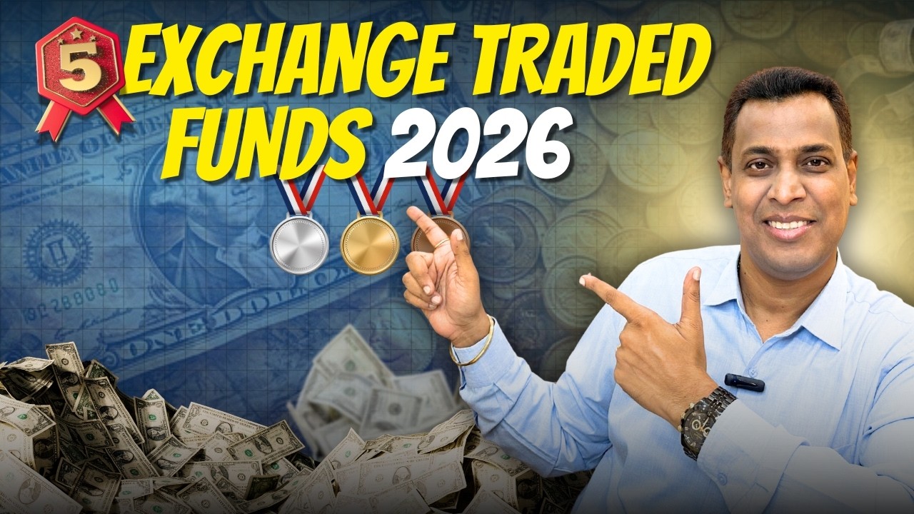 Best ETFs to Invest in 2026 (India + US + Gold) | Full Comparison