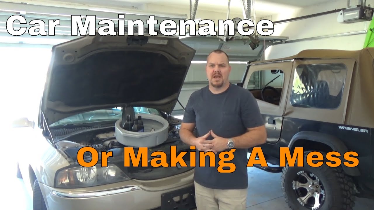 How To Change Oil In Car Lincoln LS