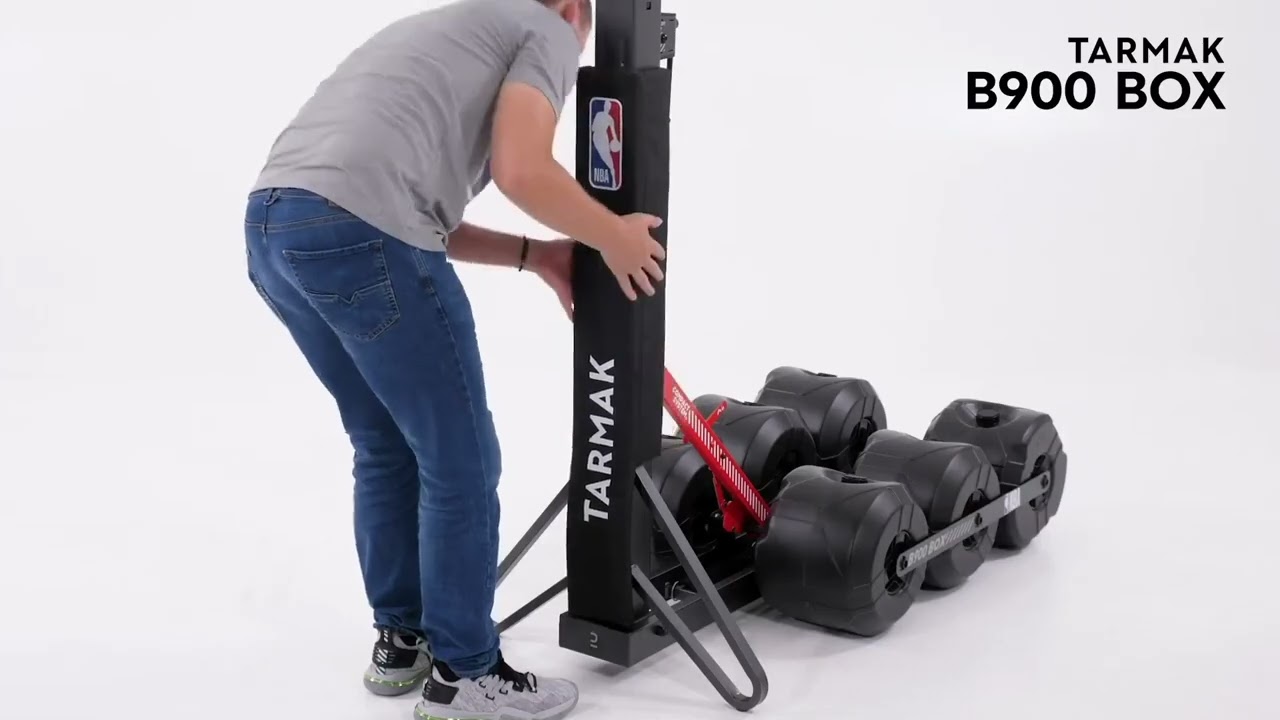 Como montar tabela de basquete B900 Tarmak NBA - Exclusividade Decathlon