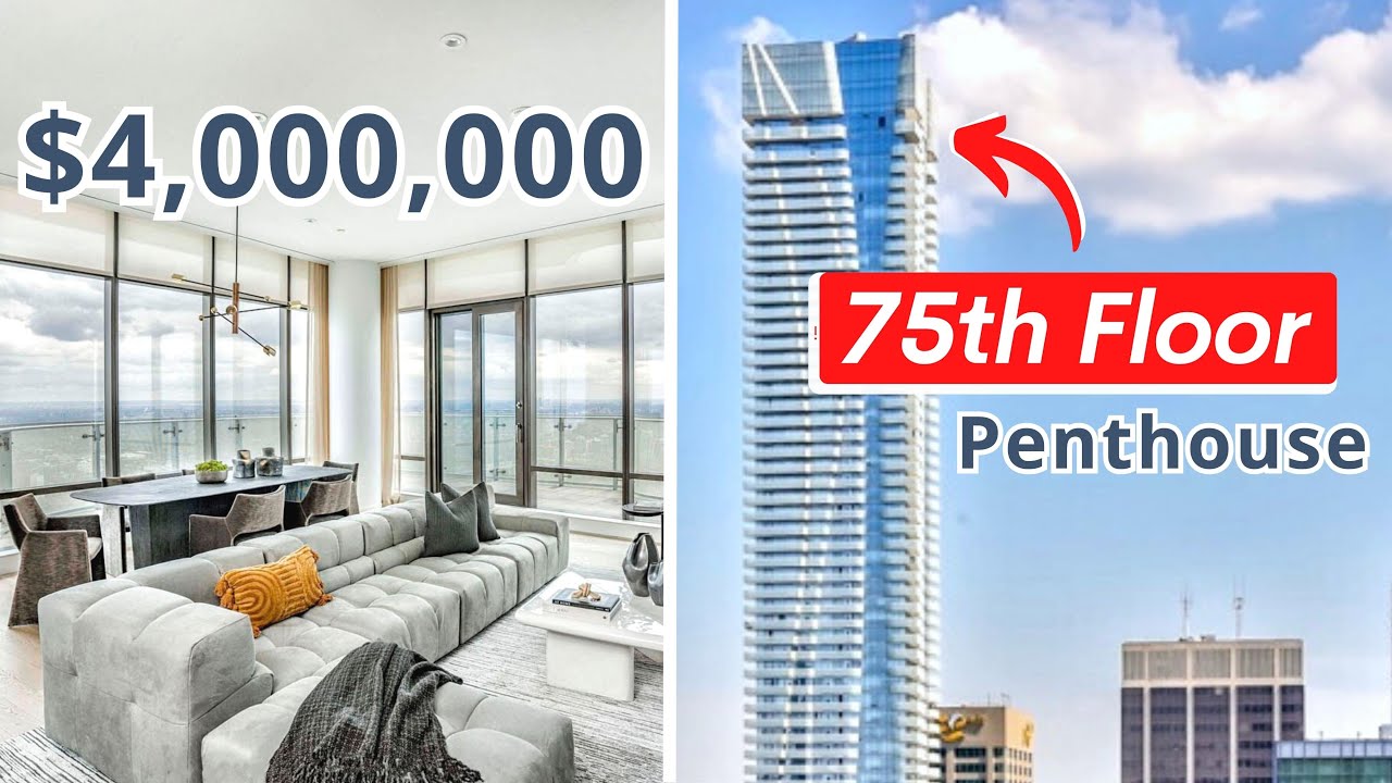 75th Floor Condo | Toronto Canada 🇨🇦 | Condo Tour 2025