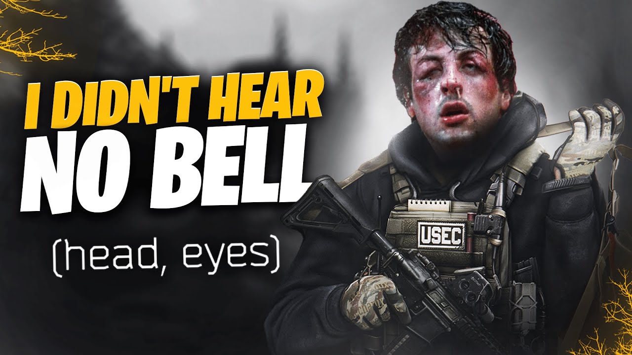 Tarkov Players are Masochists