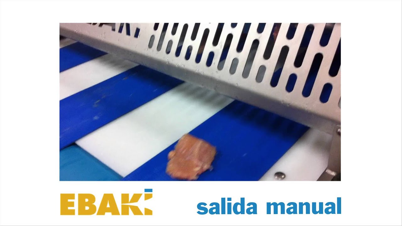 Corte automático Pechuga de Pollo
