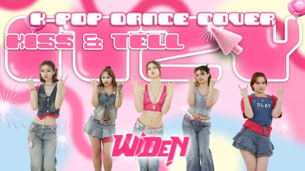[K-POP IN PUBLIC | ONE TAKE] ITZY (있지) 'Kiss & Tell' - Dance cover by WIDeN