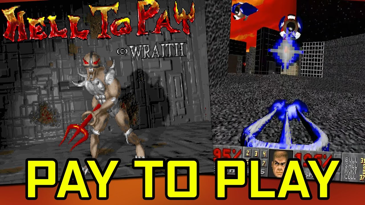 People PAID For This Doom WAD in 1996 - Hell To Pay
