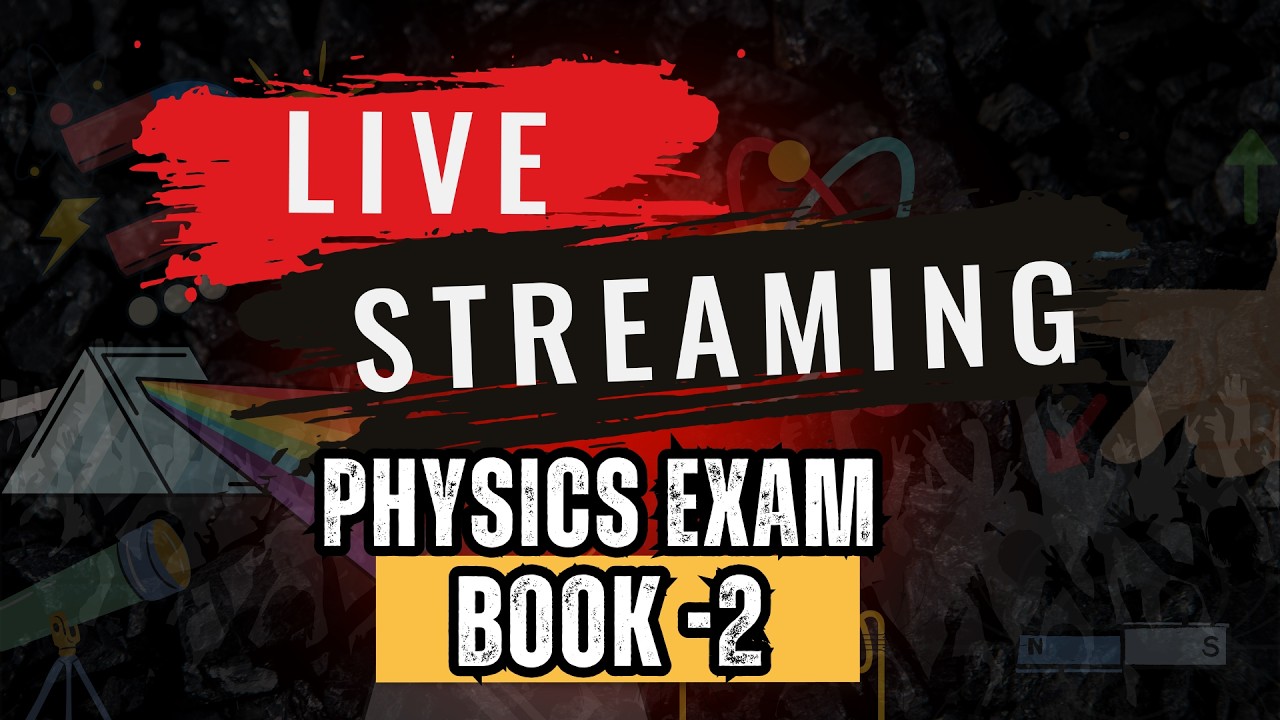 BOOK 2 || Physics Exam Tomorrow? Watch This NOW! ⚡ Full Syllabus Rapid Revision