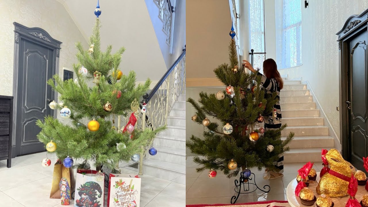 СНІЖНА ЗИМА В УКРАЇНІ НОВОРІЧНІ СВЯТА РОЗПАКОВКА