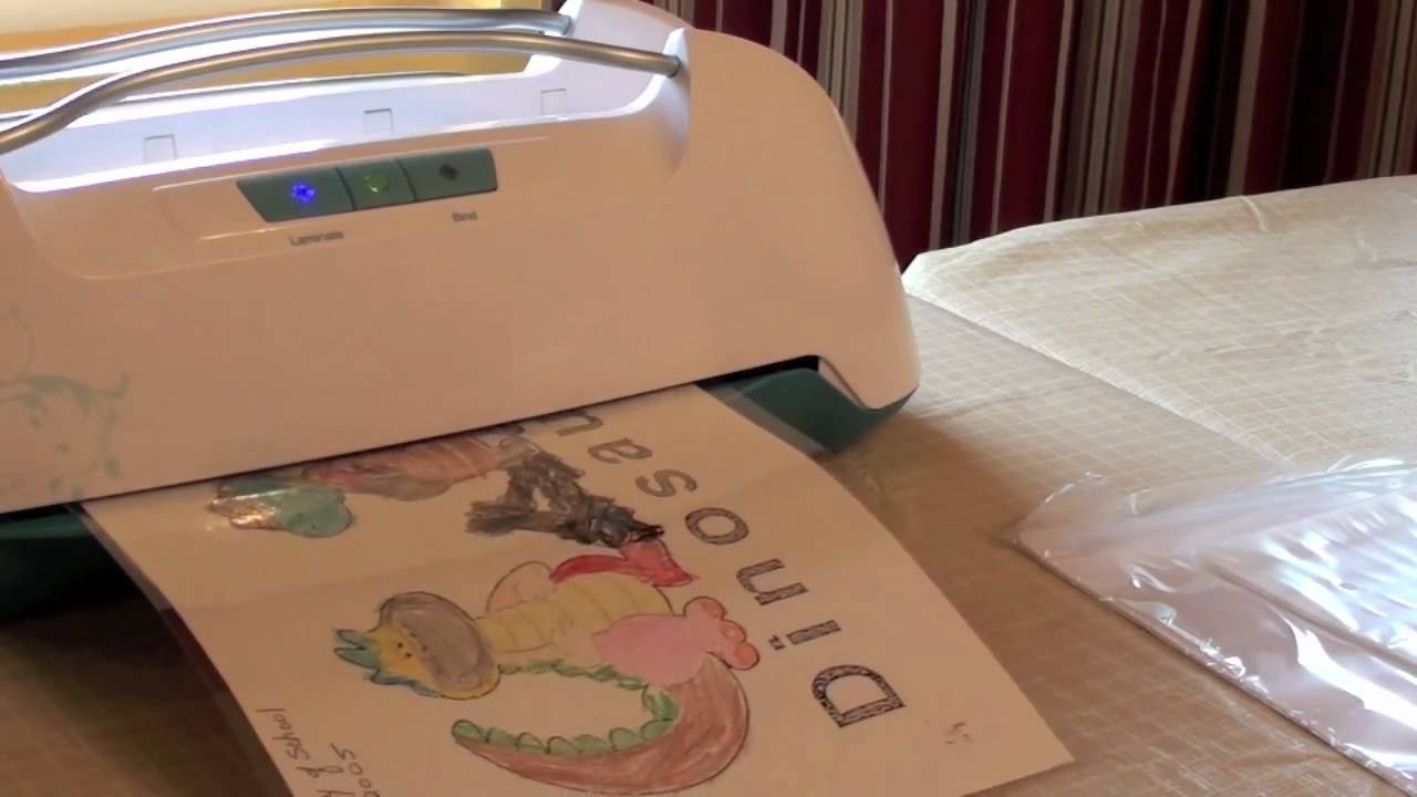 YourStory Machine by Provocraft - How to Laminate with the Laminator
