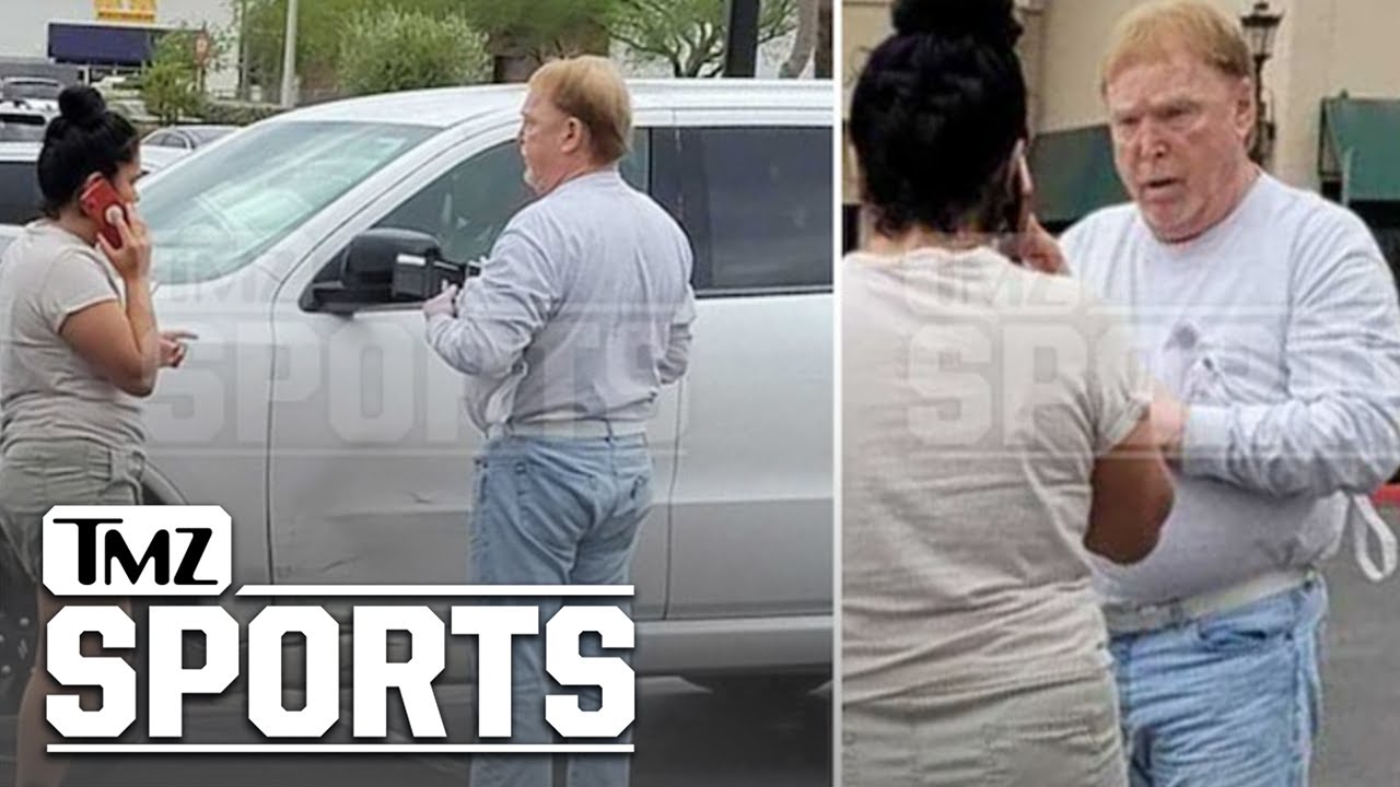 Raiders Owner Mark Davis In Parking Lot Crash, You Drive a Mini? | TMZ Sports