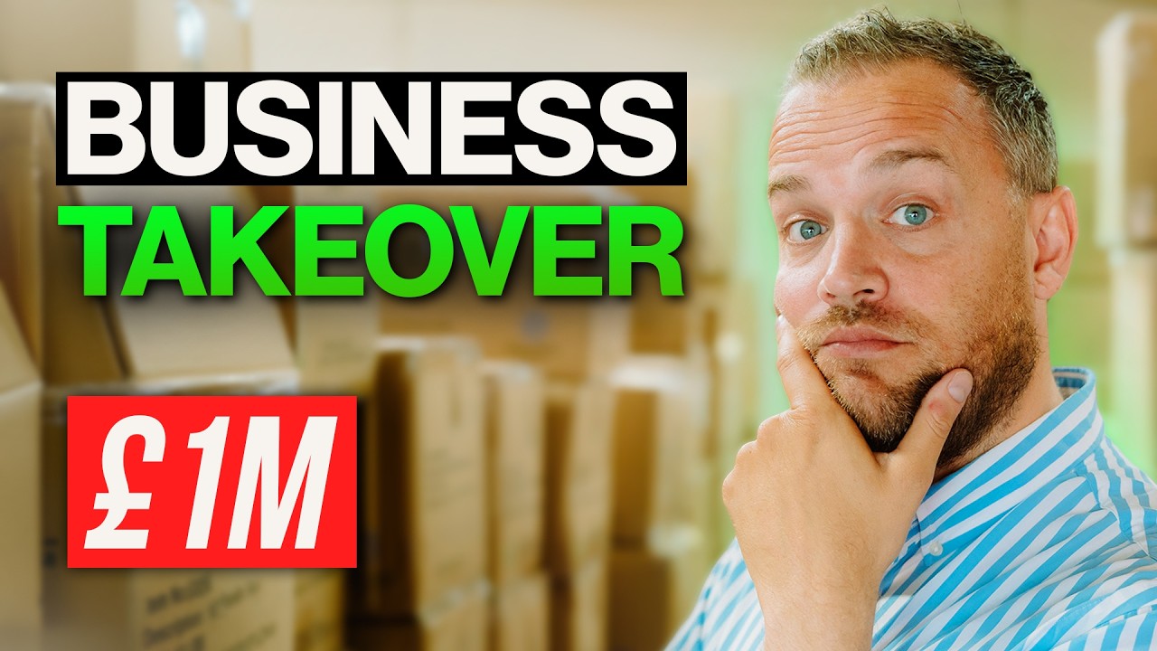 I Bought a £1,000,000 Business (deal structure explained)