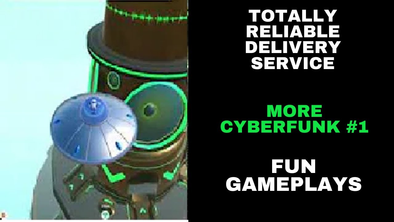 Totally reliable delivery service fun gameplays #1 more ufo 🛸 time 😀