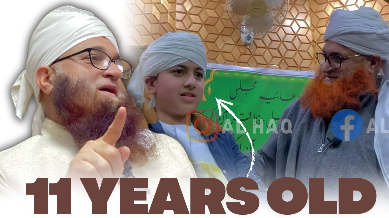11 Years Old Hafiz | Hyderpora Srinagar | Mufti Nazir Ahmad Qasmi Sahab