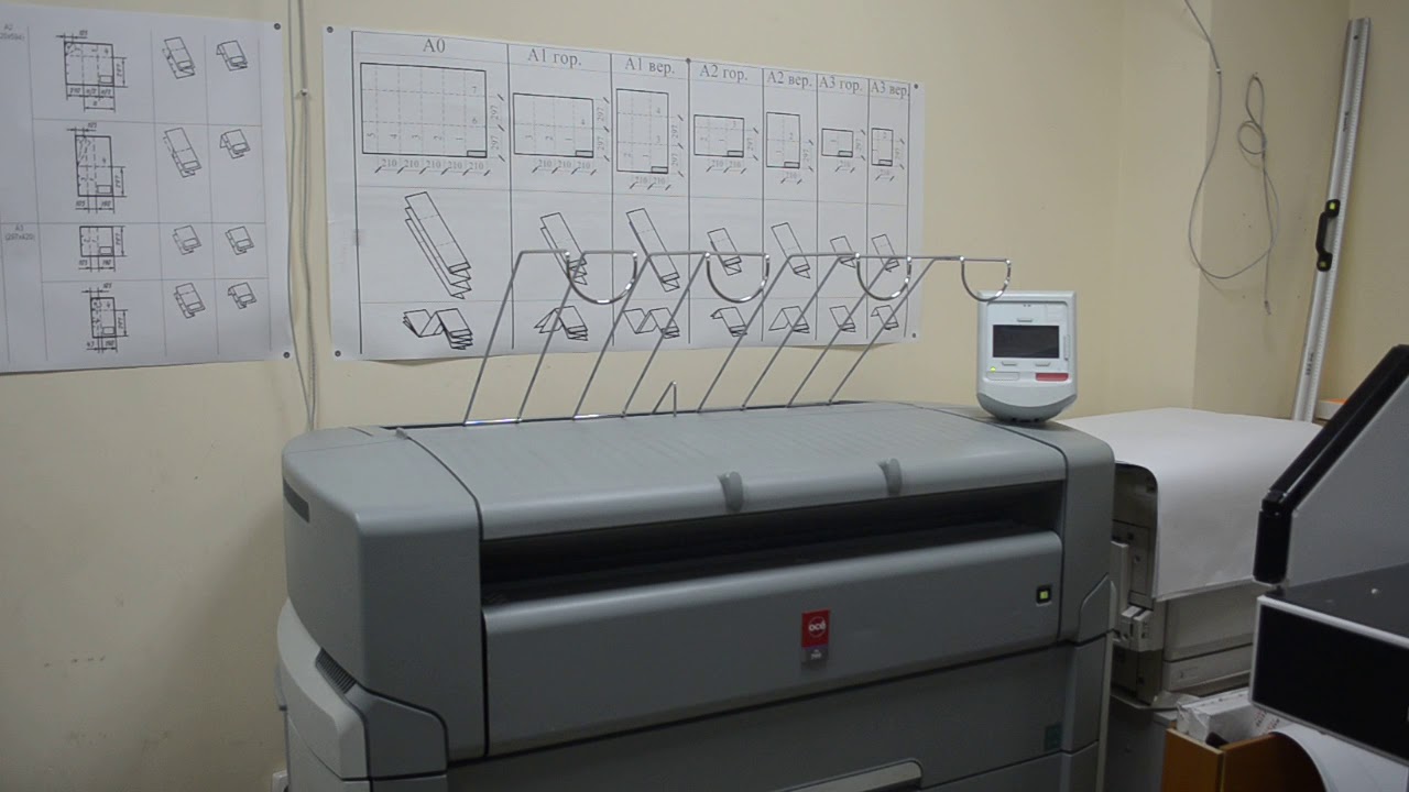 Презентация ОceTDS 700/ Oce TDS 750/ OCE PlotWave 750