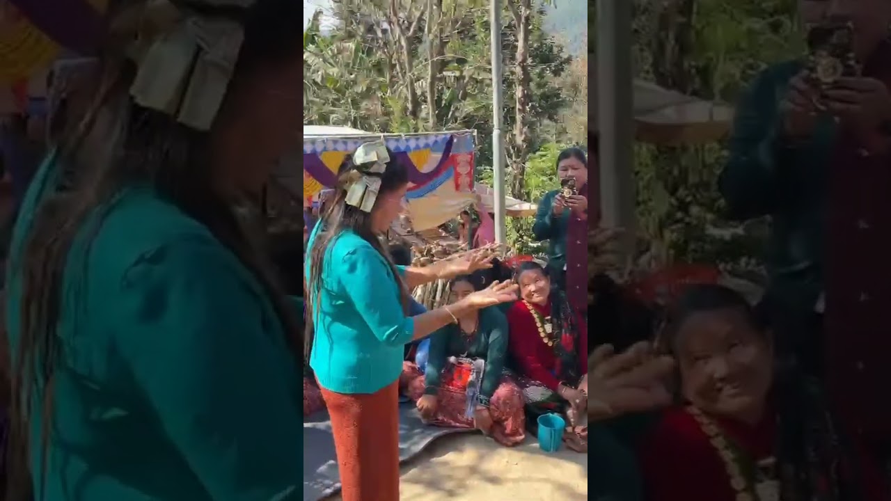 आमा समूह । रमाइलो गर्दै । गाउँ घरमा । तनहुँ । #PHAGUVLOGS