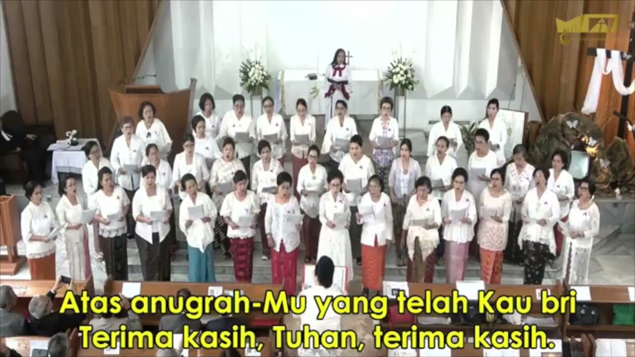 Indah HatiMu || Koor Gabungan SPH HKBP Bandung Reformanda