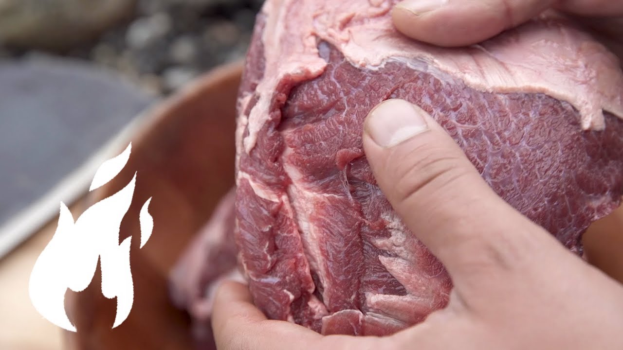 Ultimative Ochsenbäckchen im Bierpool im Dutch Oven ASMR