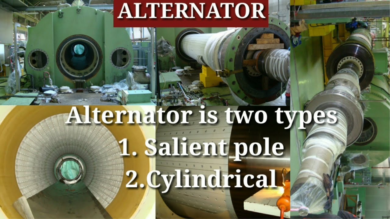 Types of Alternator's in Tamil