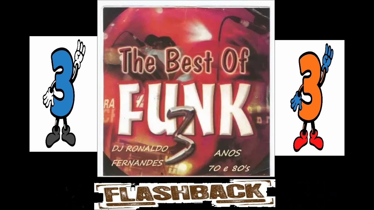 FUNK MUSIC ANOS 70 & 80 O Melhor do Flash Back  vol  03  Dj Ronaldo Fernandes