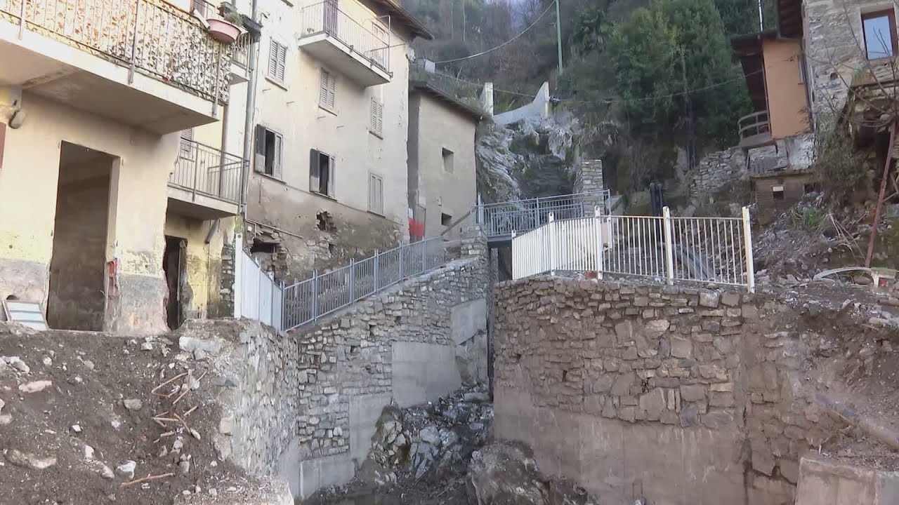 Blevio e Torno, a quattro mesi dall’alluvione 38 sfollati