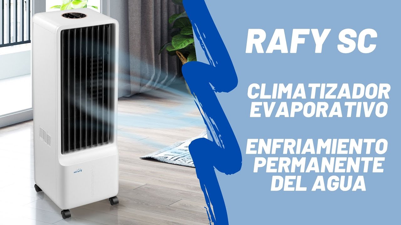 El Mejor Climatizador Evaporativo de 2021 (Rafy SC)