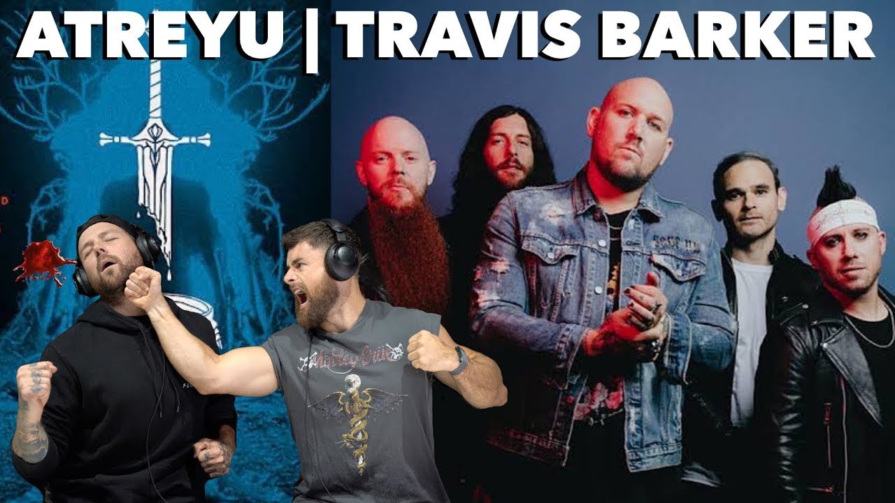 Atreyu “Warrior” ft. Travis Barker | Aussie Metal Heads Reaction