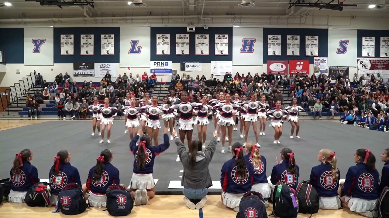 Beckman High School JV Cheer USA Competition