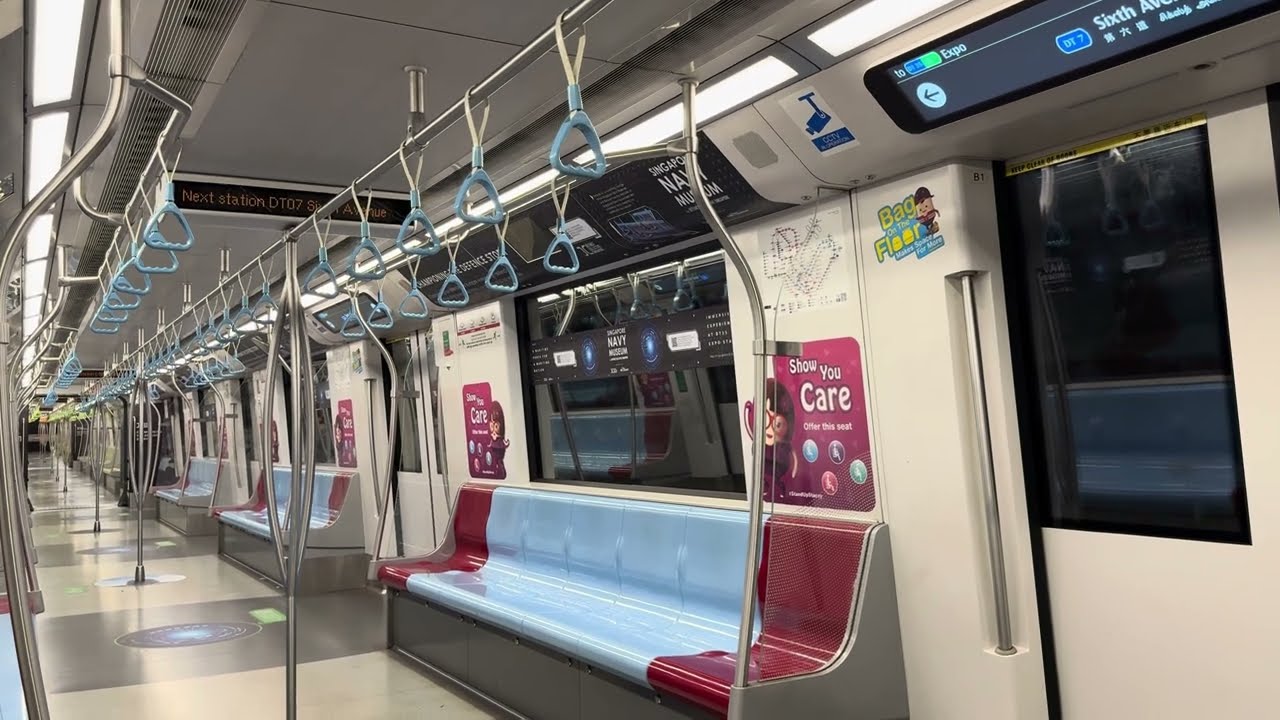 [Full Ride: CNY Extension + Last Train]SBS Transit C951 Set 9012 Bukit Panjang to Expo