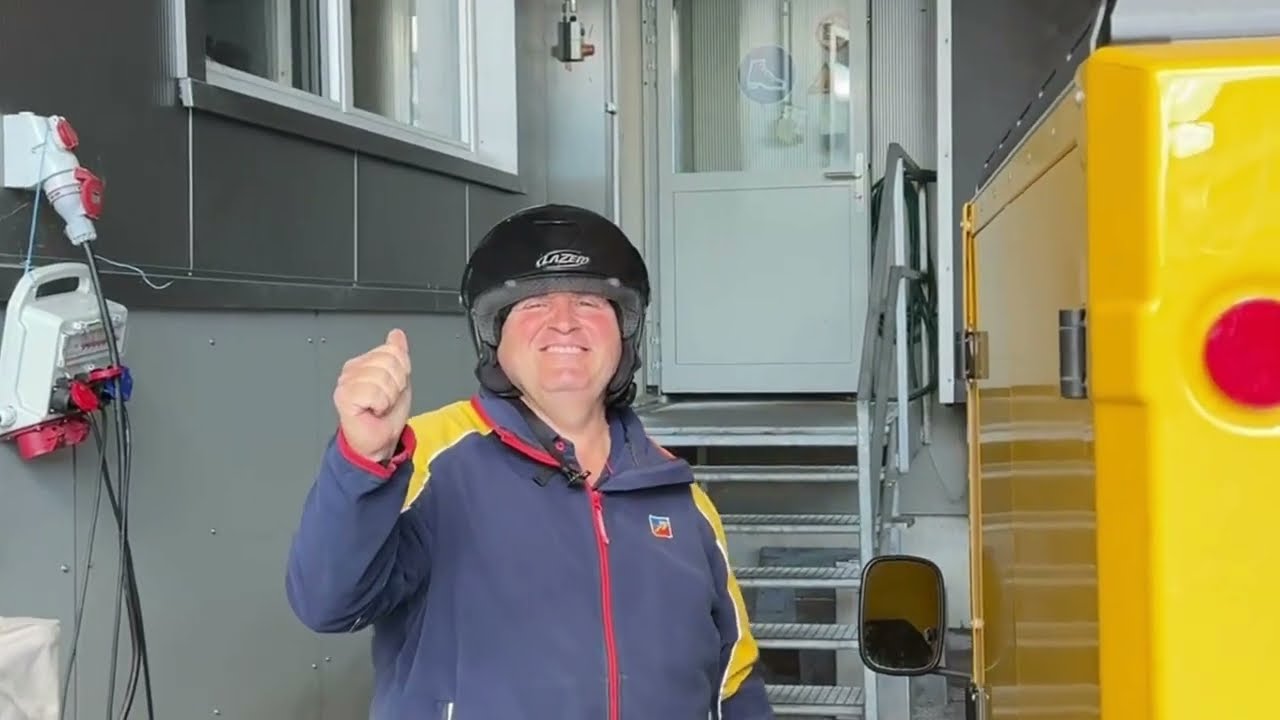 Ein Tag in der Briefzustellung📬