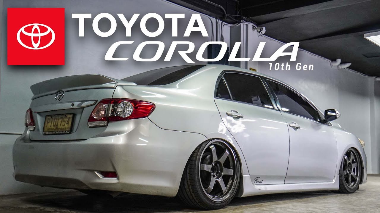 Итак, вы хотите взять с собой Toyota Corolla 10-го поколения