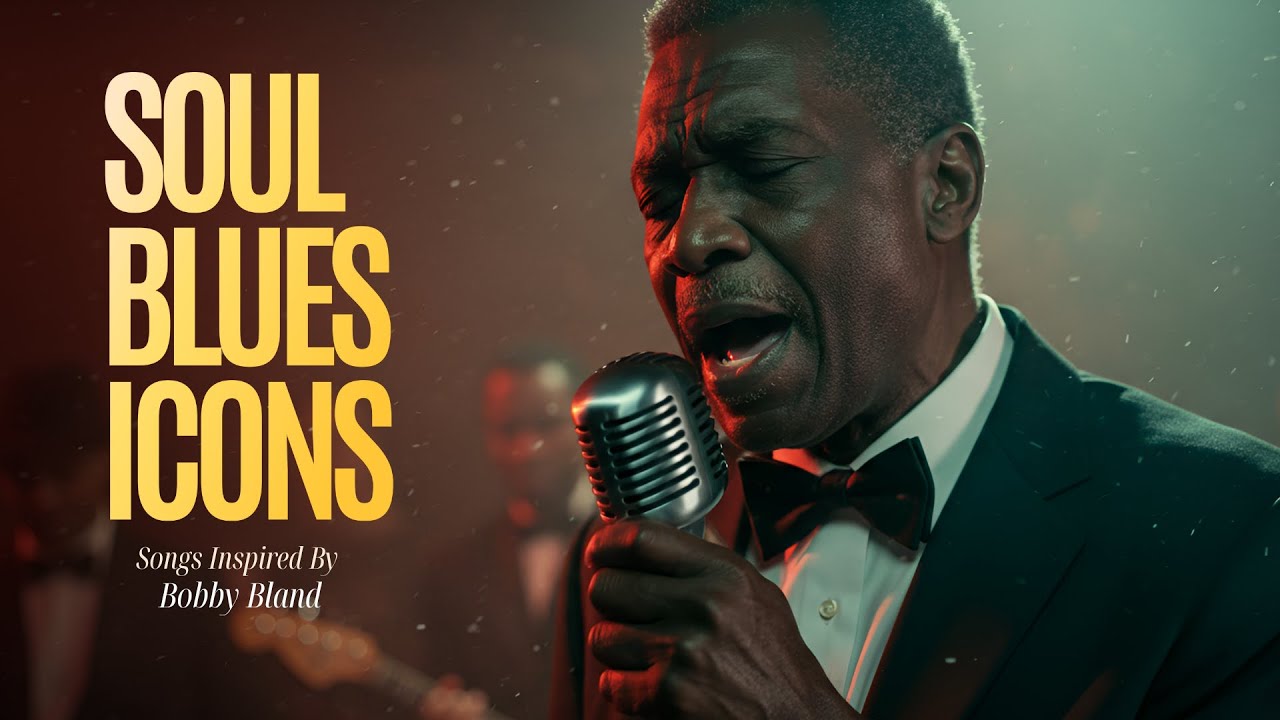 The Heart of Blues | Inspired by Bobby Bland, Ray Charles & Etta James