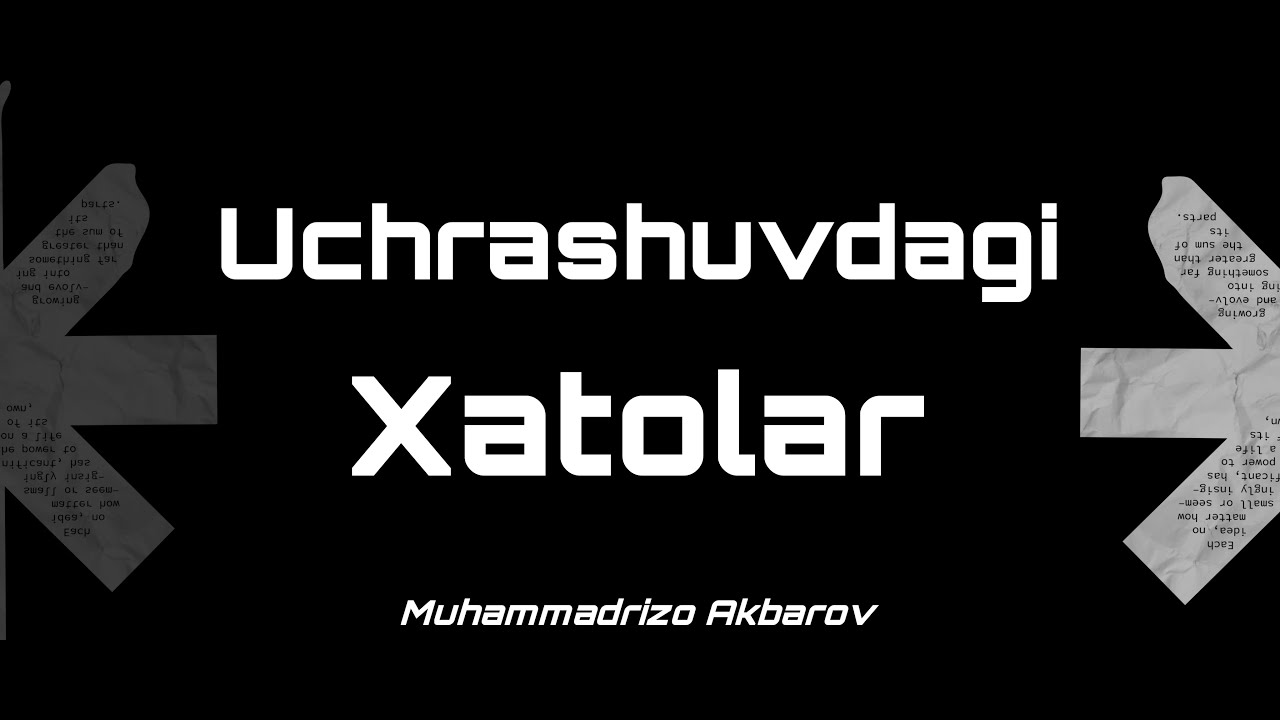 Birinchi Uchrashuvda Qizlar bilan nima haqida gaplashish kerak?