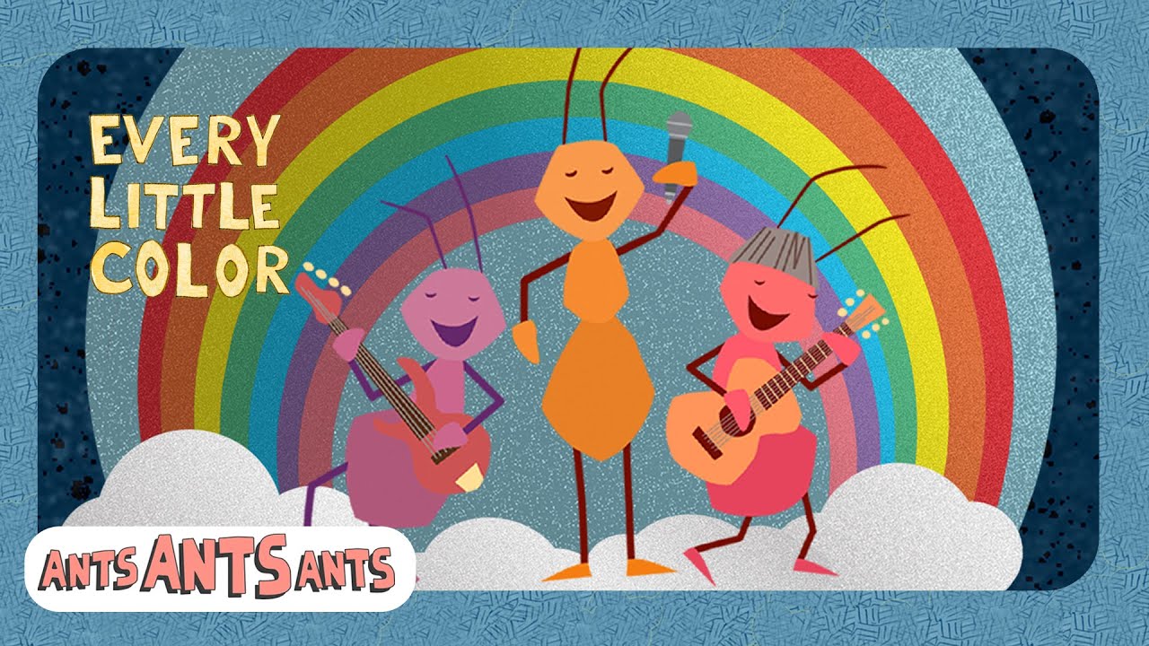 Every Little Color (Official Lyric Video)  - Ants Ants Ants