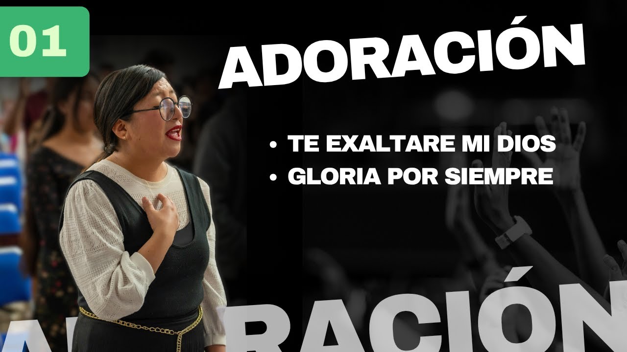 Grande es Jehová ¡Así suena un coro de adoración en vivo! Alabanza poderosa ¡A Él sea la gloria!