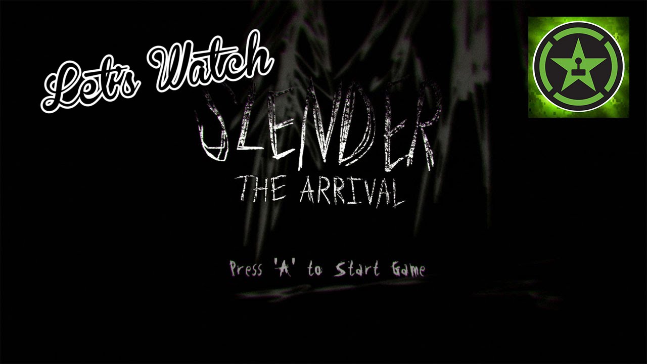 Let's Watch - Slender: The Arrival