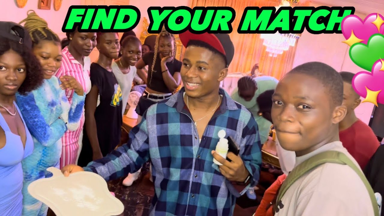 Find your match! | 10 Girls & 10 Boys Nigeria!