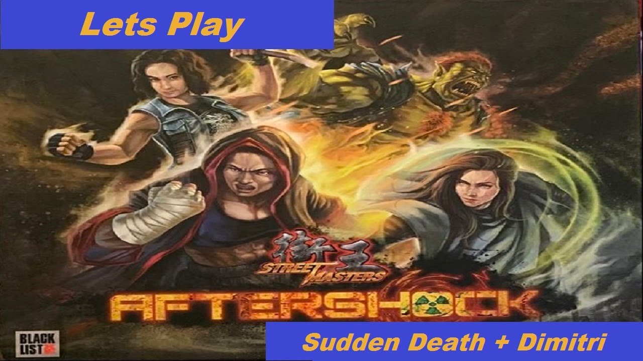[Lets Play] - [Street Masters] - [Suden Death Stage]