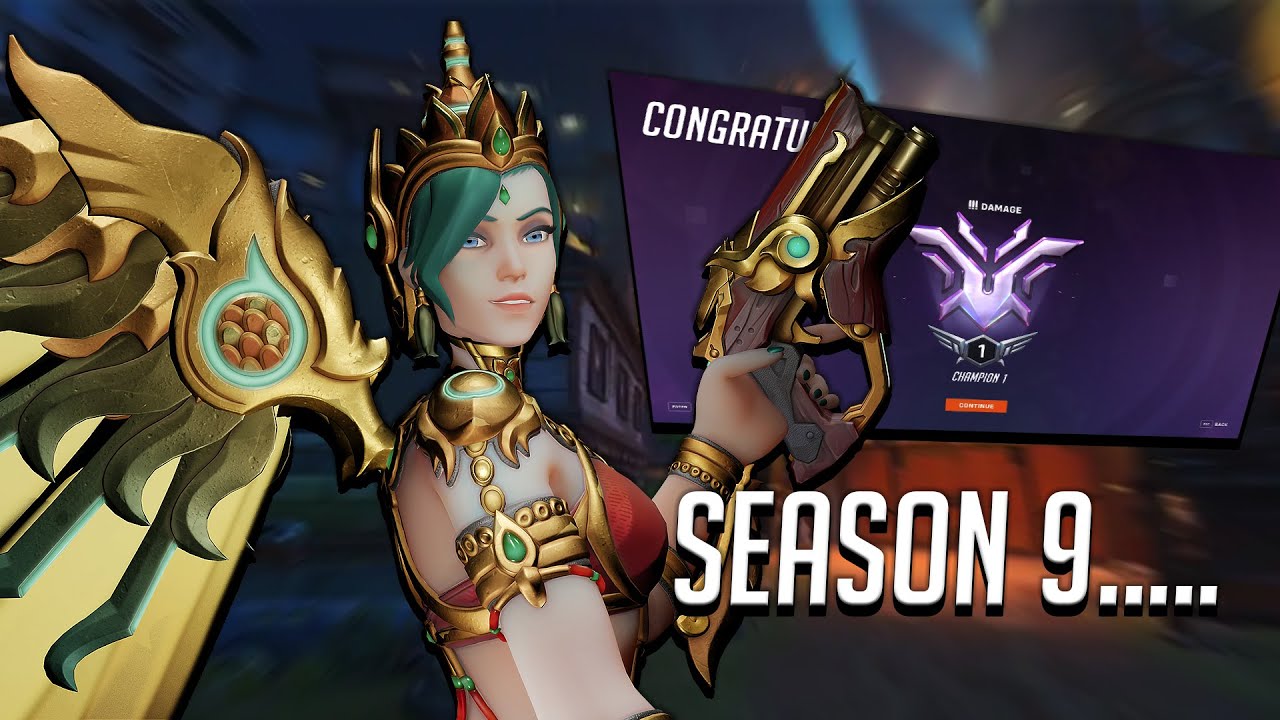 Season 9 ....💀 |  Educational GM Mercy Gameplay!