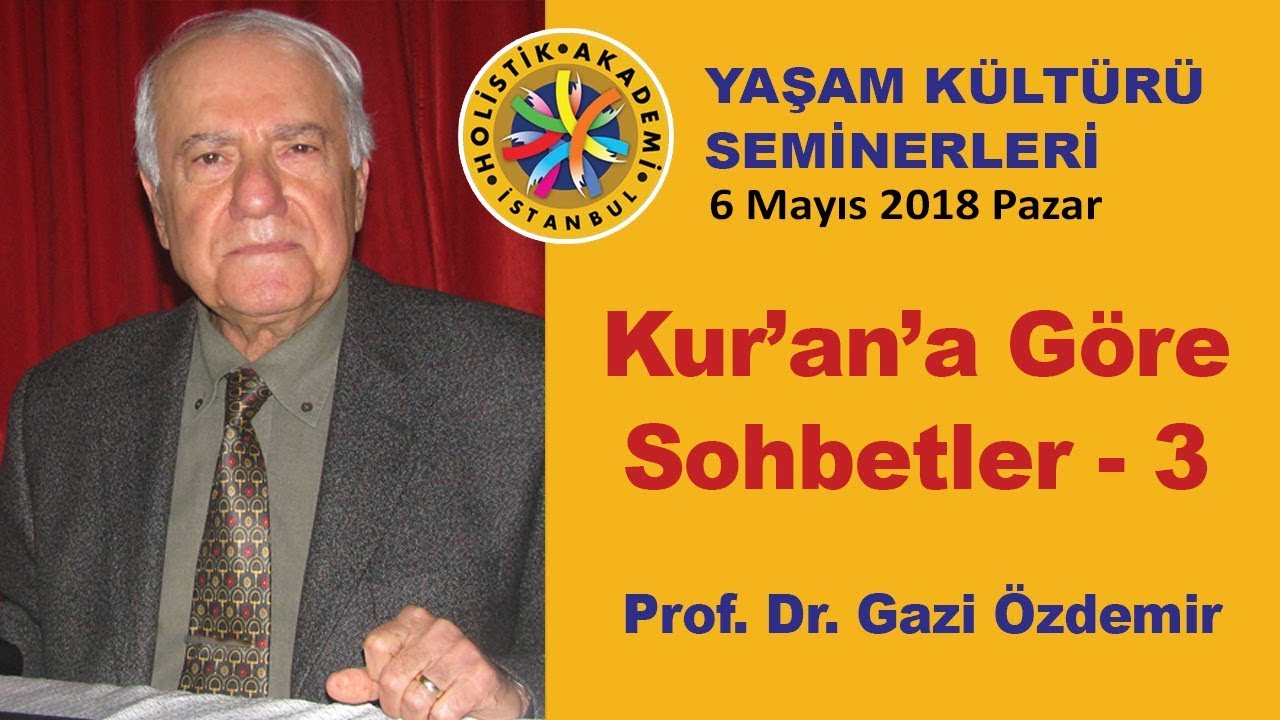 Şirk Koşma Nedir? - Kur'an'a Göre Oruç ve Kurban - Prof. Dr. Gazi Özdemir