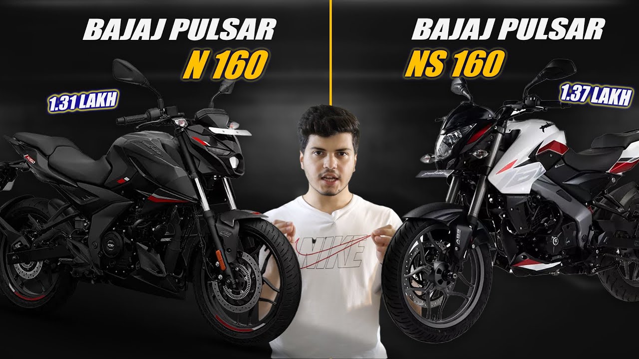 Bajaj Pulsar N160 против NS 160 | Подробное сравнение